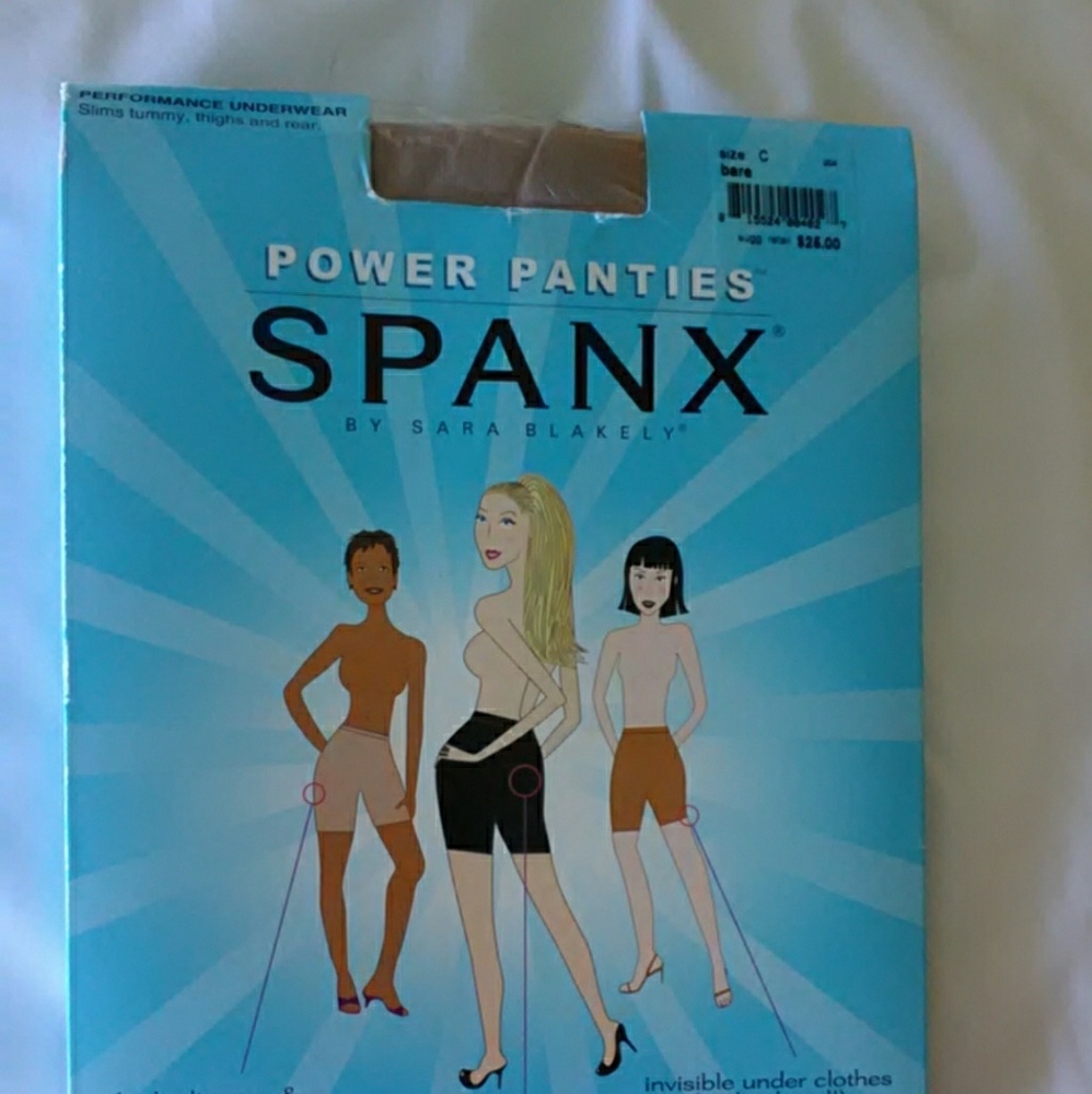 Spanx power panties